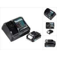 Makita Gereedschap batterijen + laders, Power Source Kit 12V met 1x BL1021B batterij 2.0Ah + DC10SB lader (12 V)