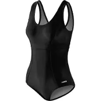 Beco badpak dames polyamide/elastaan zwart