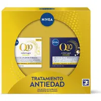 Nivea ANTI-AGING BEHANDELING COFFRET Q10 2 stuks