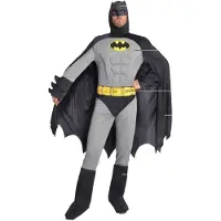 Atosa Batman Mannen Kostuum