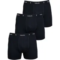 NIKIN - Treetrunks Set - Onderbroek S, zwart