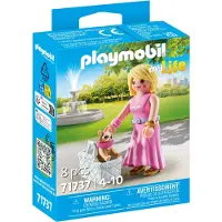 Playmobil 71737, 4 rokken/rokken, It-meisje met Chihuahua, Meerkleurig, Kunststof