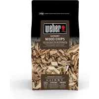 Weber houtsnippers Hickory 0.7 kg