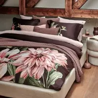 Vandyck Dekbedovertrek Pure 07 Blush Linnen-240 x 200 / 220 cm | Lits-Jumeaux