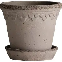 Bergs Potter Københavner pot 21 cm Grijs