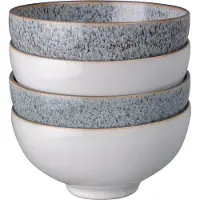 Denby Rijstkom Studio Grey mix 480 ml (Set van 4)