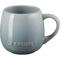 Le Creuset - Mok Coupe - Sea Salt - 0,32l