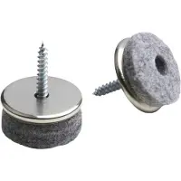 Metafranc Parketglijder+Stift 20Mm Br 16St Nl - WU0644336