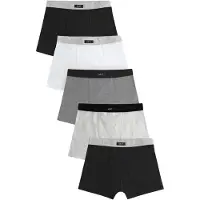 Next Onderbroek lichtgrijs / grijs gemêleerd / zwart / wit