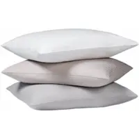Vandyck Dekbedovertrek Purity 81 Stripe 300 Coolgrey Satijn-240 x 200 / 220 cm | Lits-Jumeaux