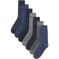 Next Sokken navy / donkerblauw / grijs / zwart