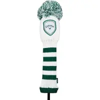 Callaway Pom Pom White/Green Driver Headcover