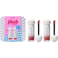 Benefit - Lipstains & Tints The Plush Club - Hydraterend, mat tintend duo voor de lippen Lipstick 12 - PURRR, RED VELVET