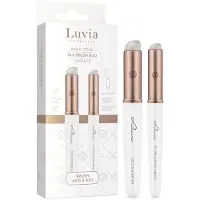 Luvia Cosmetics Prime Vegan Silk Brush Duo - Elegance Kwastenset 1 st