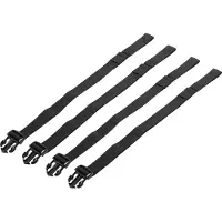 SW-Motech Strap set Slipstream - Breedte: 20 mm. Lengte: 2x 37 cm en 2x 70 cm.
