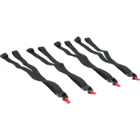 SW-Motech Strap set - 4 x. Voor de PRO staarttas. Haak aan één kant.