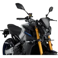 Puig Frontkap New Generation Sport Plus MT-09, 21-, matzwart
