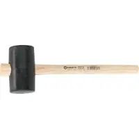 Connex Gummihamer 65Mm Zwart Hout - COX625103