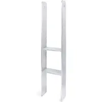 Alberts Beslag H-paalhouders lichte breedte 161 mm