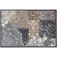 Kleen-Tex Mat ARMONIA Inloopmat, patchworkdesign, ornamenten, antislip, wasbaar