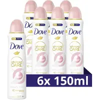 Dove Advanced Care Beauty Finish anti-transpirant deodorant spray - 6 x 150 ml