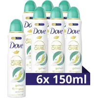Dove Advanced Care Go Fresh Pear & Aloe Vera anti-transpirant deodorant spray - 6 x 150 ml