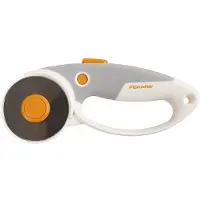 Fiskars Rolmes - Ø60 mm - Grijs/wit/oranje