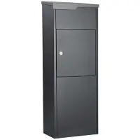 Allux Pakketzuil 650 Zwart/Antraciet - 40065067