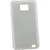 Samsung TPU Case Deluxe Milky White Galaxy SII I 9100