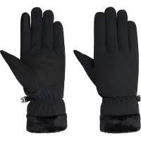 Jack Wolfskin Handschoen Women Highloft Glove Black-L