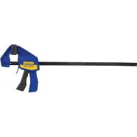 Irwin Tools Klem/afstandhouder - IRWIN - Mini - Klemkracht 300 mm - Afneembare zachte pads - Gereedschapsloze omvorming