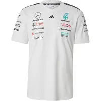 Adidas Functioneel shirt 'Mercedes - AMG Petronas Formula One Team' gemengde kleuren / wit