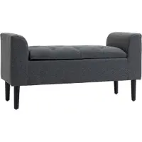 HOMCOM HOMdotCOM bank 116 cm x 44 cm x 58 cm