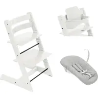 Stokke Tripp Trapp bundel kinderstoel met newbornset en babyset