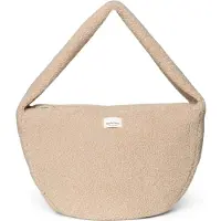 Studio Noos crossbody tas Teddy ecru Effen | Tas van