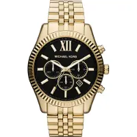 Michael Kors Analoog horloge 'MK8286' goud / zwart