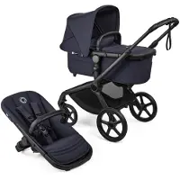 Bugaboo Fox 5 Renew Kinderwagen - Deep Indigo Bekleding | deep indigo bekleding
