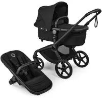 Bugaboo Fox 5 Renew Kinderwagen - Heritage Black Bekleding | heritage black bekleding