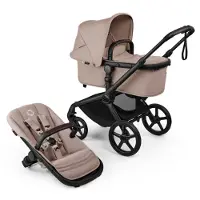 Bugaboo Fox 5 Renew Kinderwagen - Desert Taupe Melange Bekleding | desert taupe melange bekleding