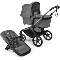 Bugaboo Fox 5 Renew Kinderwagen - Moon Grey Bekleding | moon grey bekleding