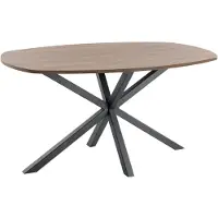 Profijt Meubel Eettafel Rizoma 160x92 cm Deens ovaal