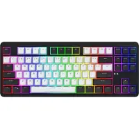 HATOR Rockfall 3 TKL Wireless toetsenbord Gamen USB + RF Wireless + Bluetooth US QWERTY Zwart