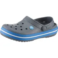Crocs Clogs donkergrijs