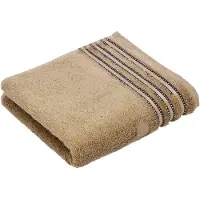 Vossen Cult de Luxe Badlaken - Camel - 100 x 150 cm - 100% Katoen