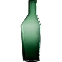 J-Line Fles decoratief glas groen large