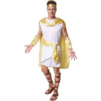 TecTake dressforfun - herenkostuum Romeinse heerser Augustus - L - Verkleedkleding carnaval - Halloween - Verkleden - Feestkleding - Carnavalskleding - Feest - Partykleding