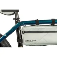 Agu Bikepacking Tube Frametas Venture - Fietstas voor Frame - Pistache Groen - 4L - Waterafstotend - Eenvoudige Montage