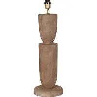 Ptmd tafellamp lorinne - 20x20x55cm