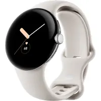 Google Pixel Watch (2022) | zilver | wit | WiFi
