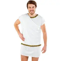 TecTake dressforfun - herenkostuum sterke Galliër - M - Verkleedkleding carnaval - Halloween - Verkleden - Feestkleding - Carnavalskleding - Feest - Partykleding